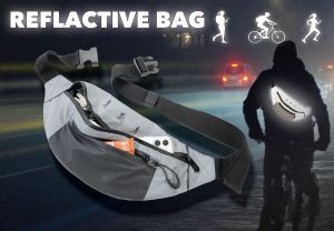 Reflektierende Bauchtasche - Bumbag für aktive Lebensstile