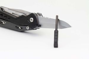 Fireranger - Multitool Überlebensmesser mit feuerstein