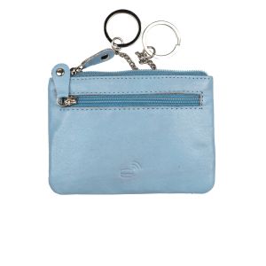 A. Eriksson Mini Zip Geldbeutel Högsar Helli Sky Blue